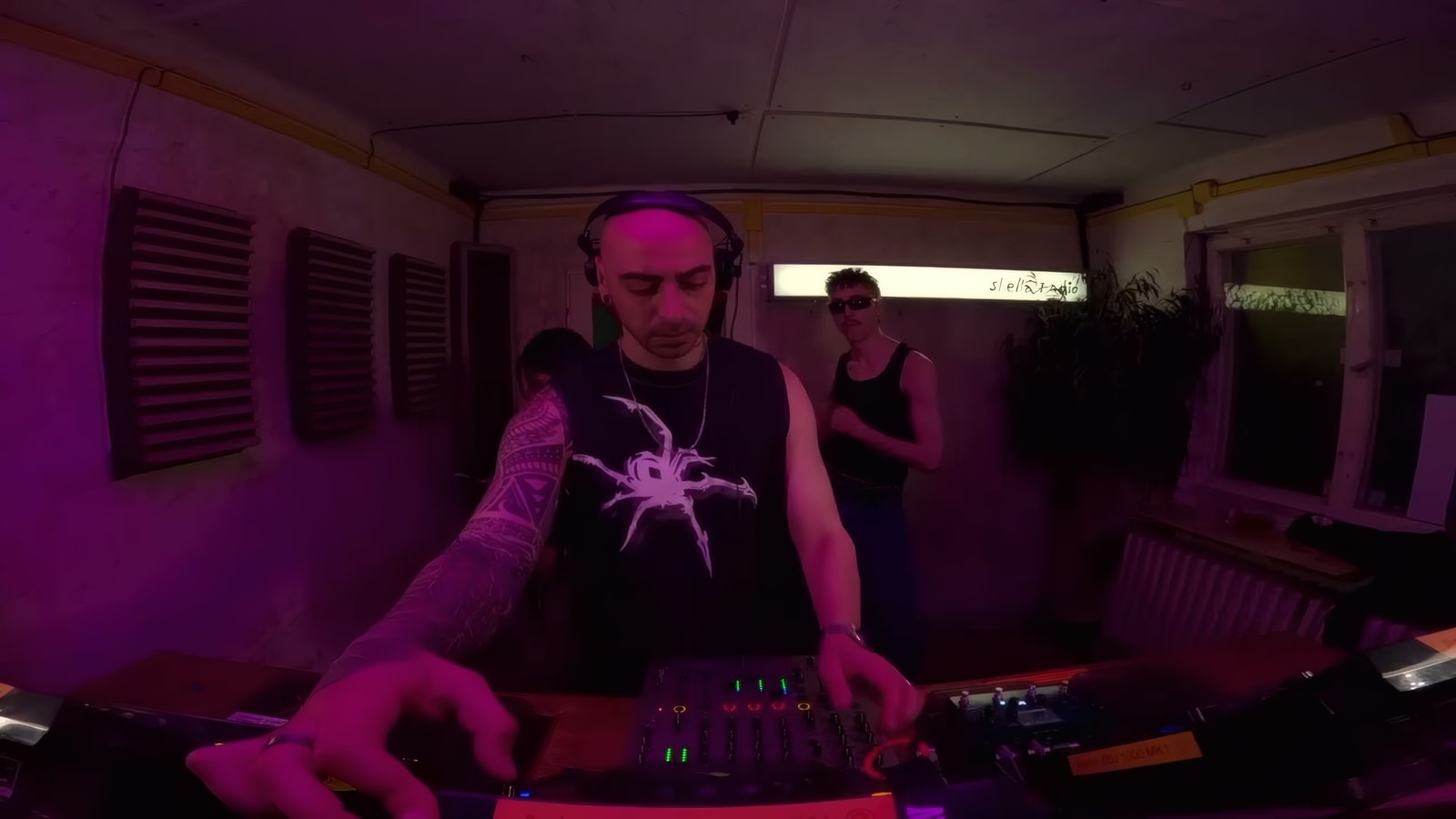 Void Collective w/ Osman Merter