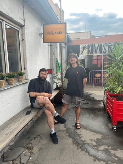 sentimental club :3 w/ Pablo Gardú & Patricccio