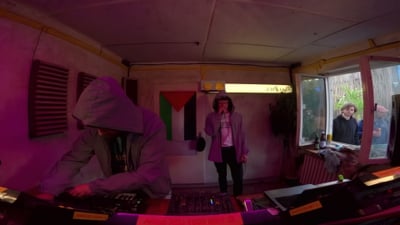Dvě slunce and friends: Dopamin EP session w/ Dvě slunce