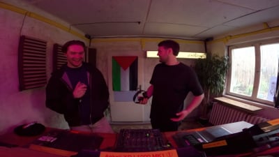 On groove w/ Inger Illel