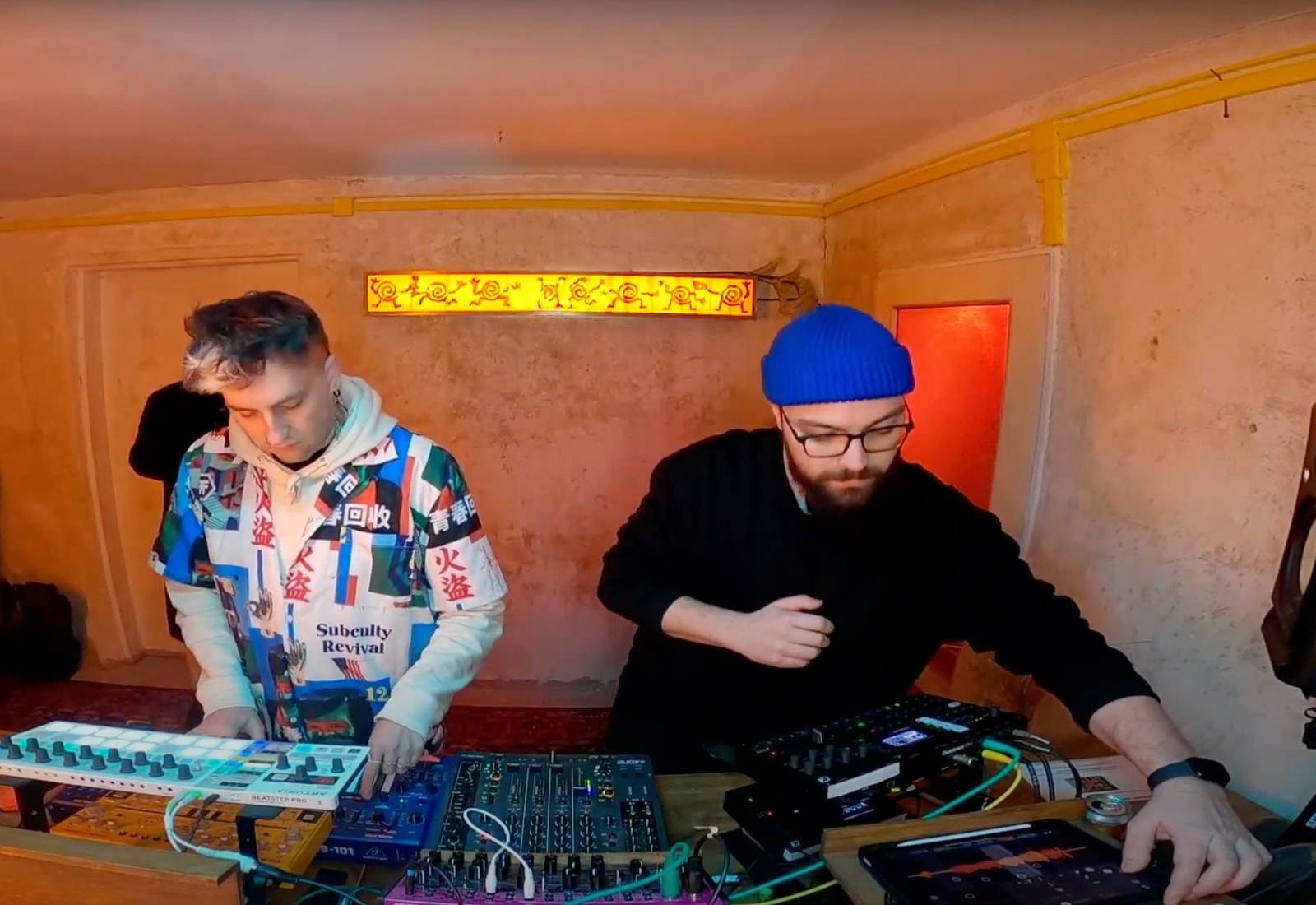 YOGA Kolektiv w/ Bariel & TMA [LIVE]