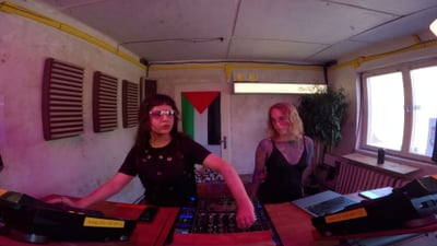 *Pride Edition* Shella Radio x Biennale Matter of Art w/ “Scanning” by Adriana Buss and Sopho Sheitnishvili