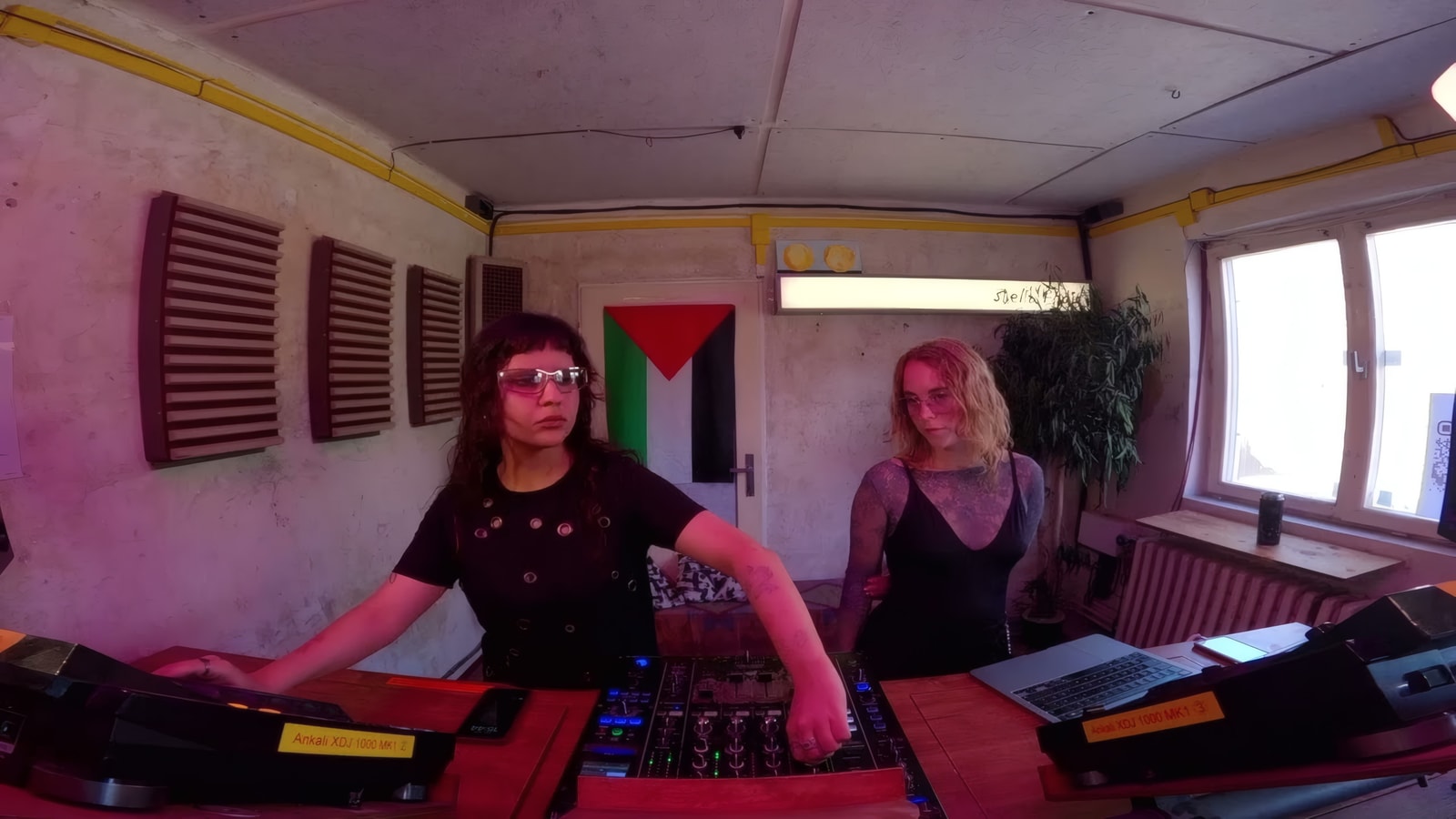 *Pride Edition* Shella Radio x Biennale Matter of Art w/ “Scanning” by Adriana Buss and Sopho Sheitnishvili