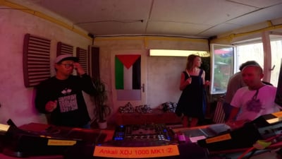 pit stop w/ GudSkul Collective presents: Lumbung Practice
