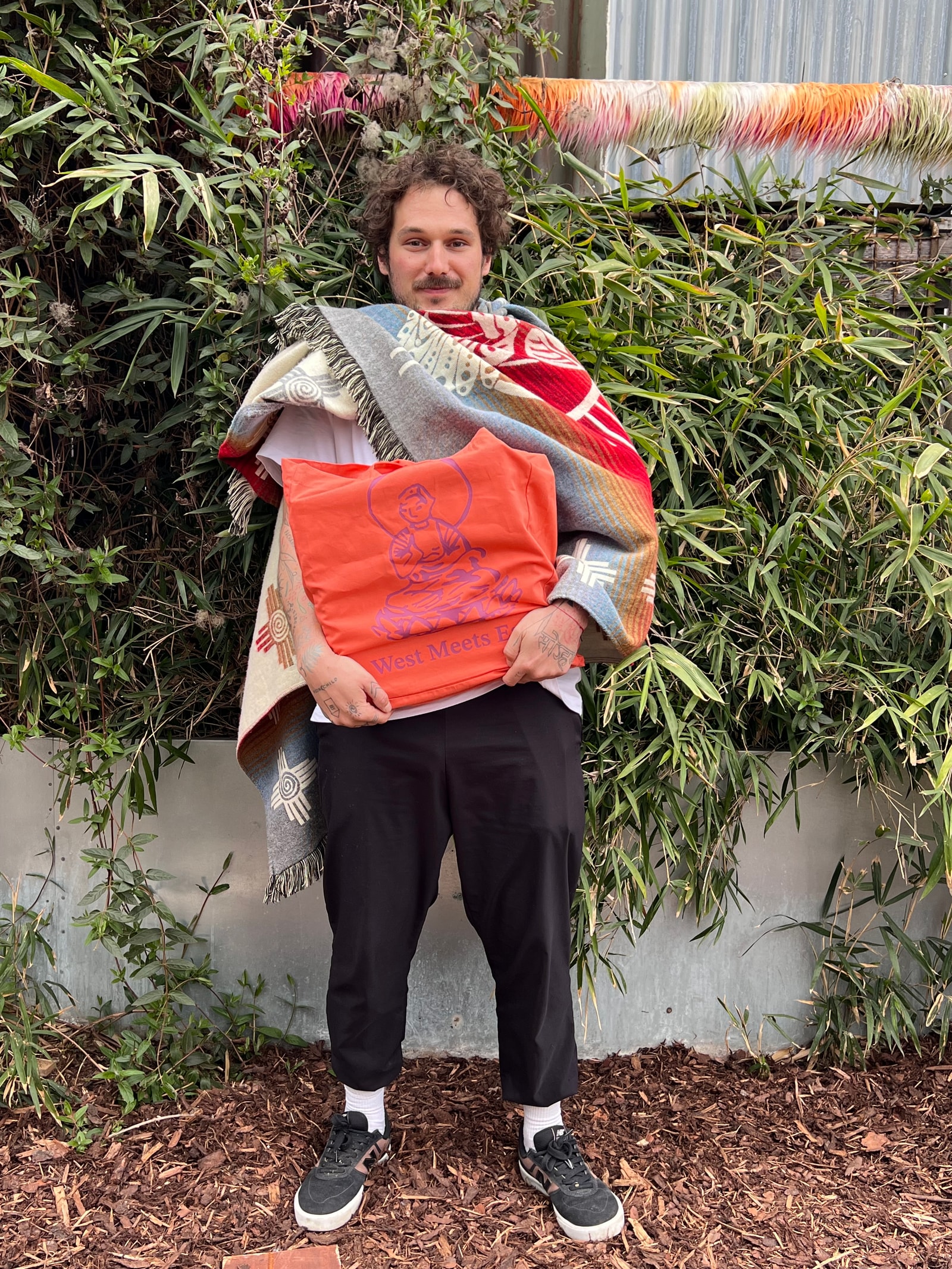 West Meets East w/ Alan Wood